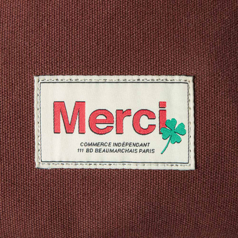 Merci - Sac Postier - Marron