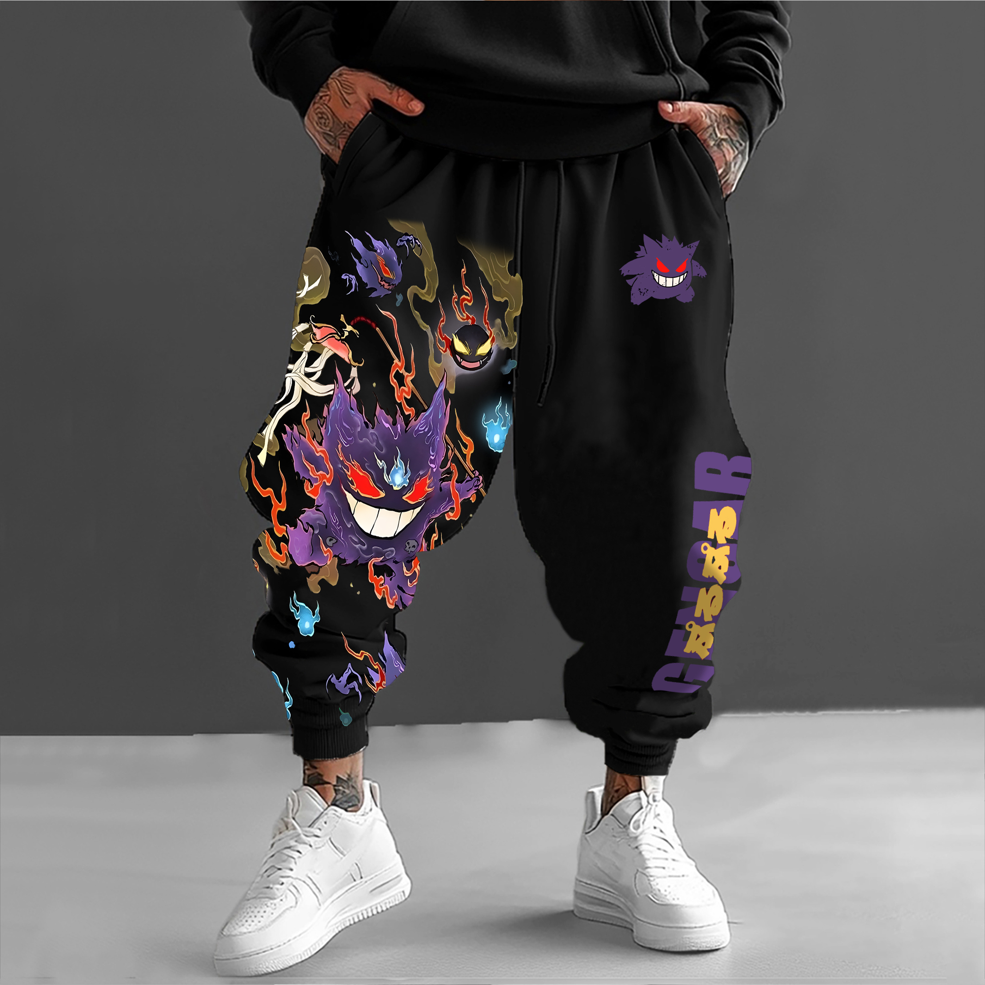 Unisex  “Comicssoul” Casual Anime Streetwear Pants