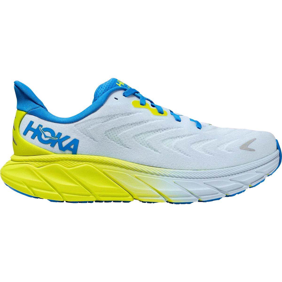 Men's Arahi 6(BWHT-Black/White/14)