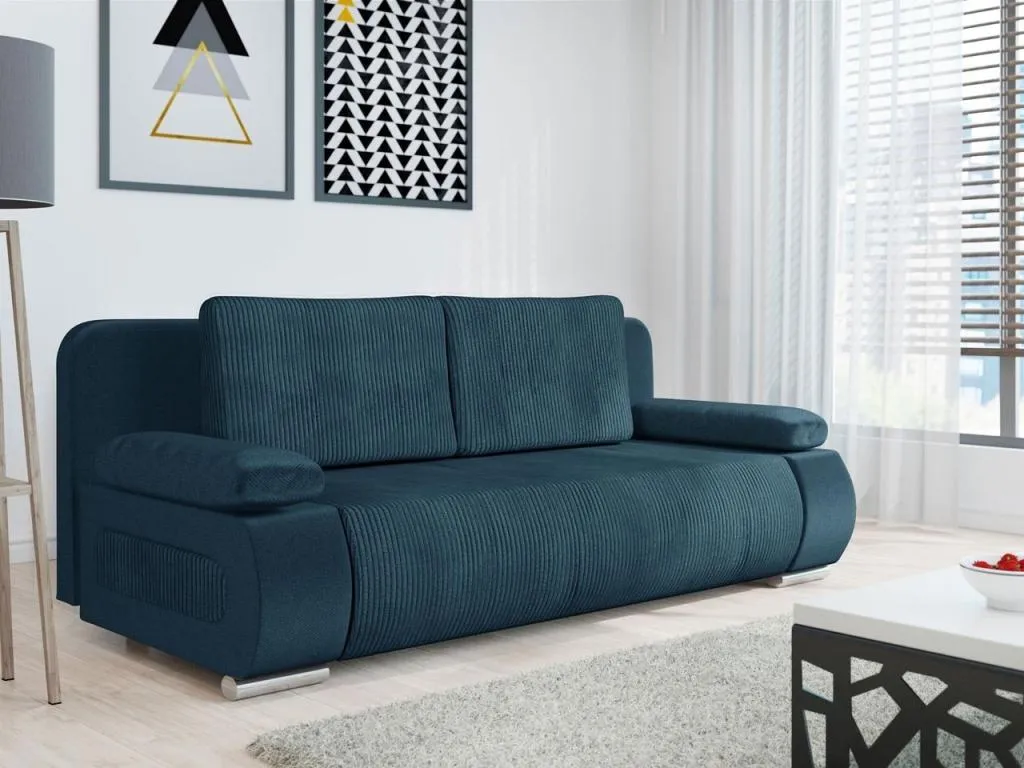 Sofá-cama Francomuebleses 144 Caja de ropa de cama 77x200x92cm