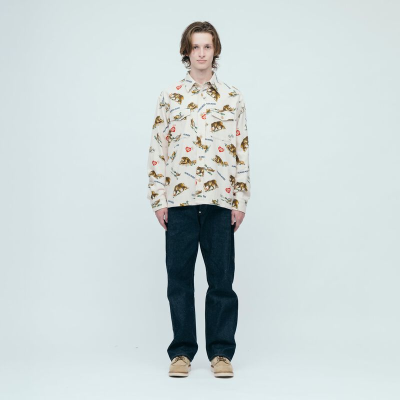 HUMAN MADE FLANNEL SHIRT