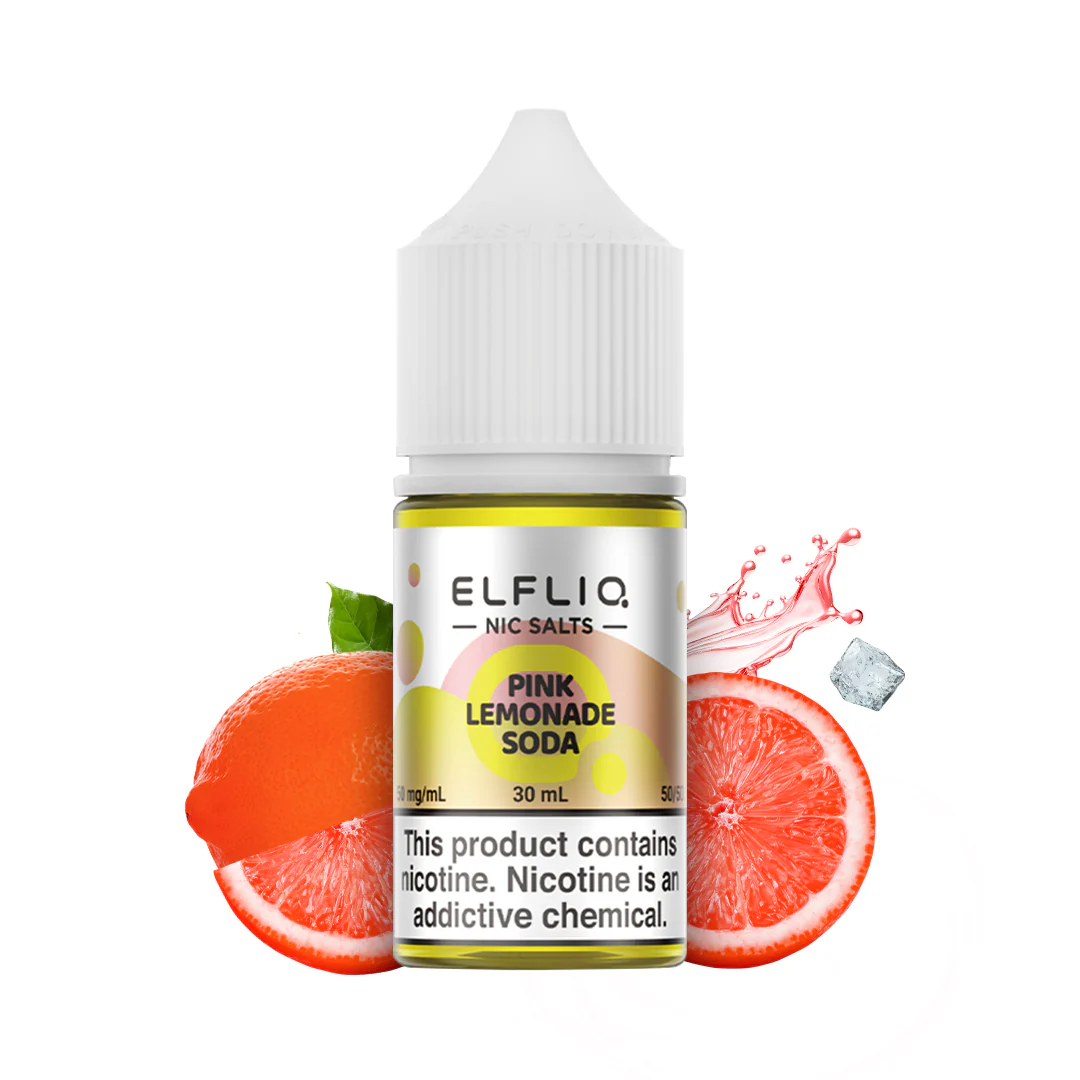 ELFLIQ nikotiinisuola-e-nesteet 30 ml