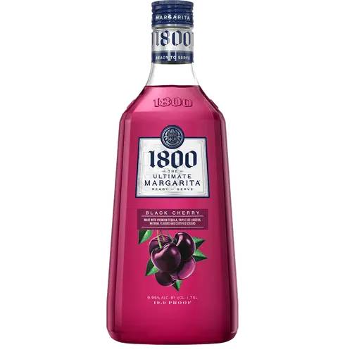 1800 Tequila Black Cherry, 1.75 L