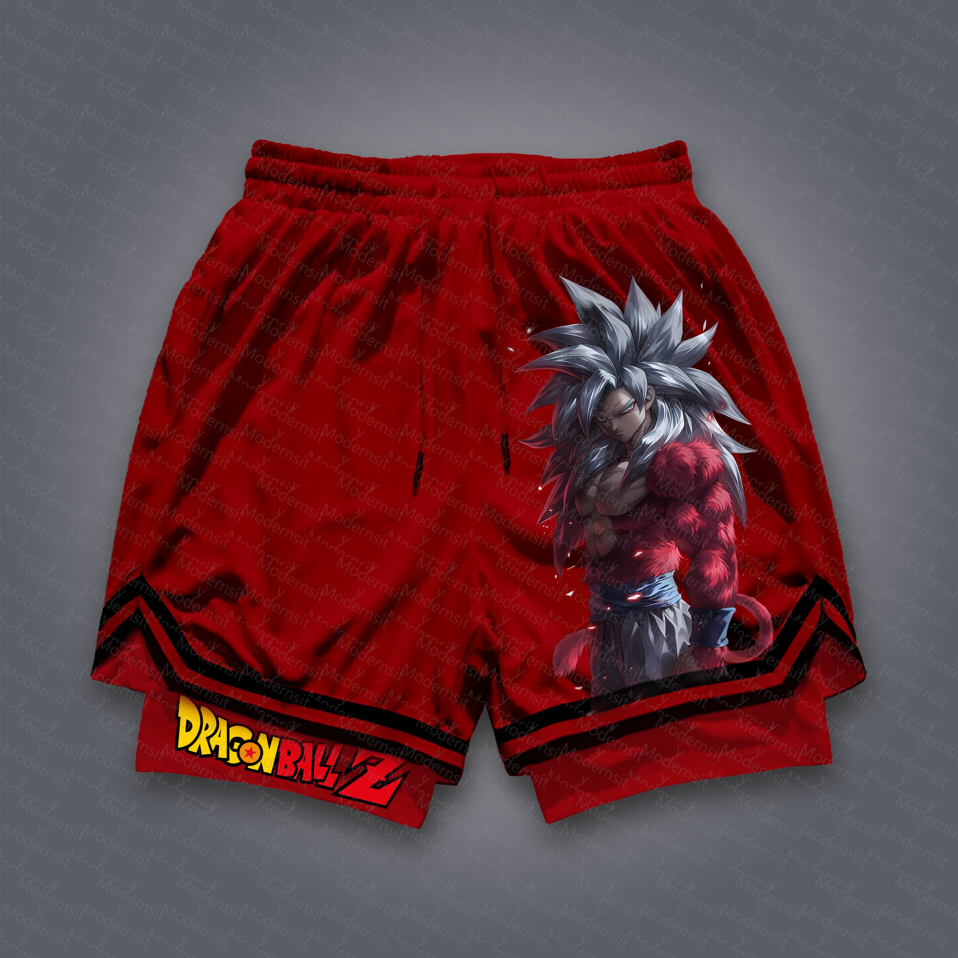 Unisex  “Comicssoul” Casual Anime Streetwear Shorts