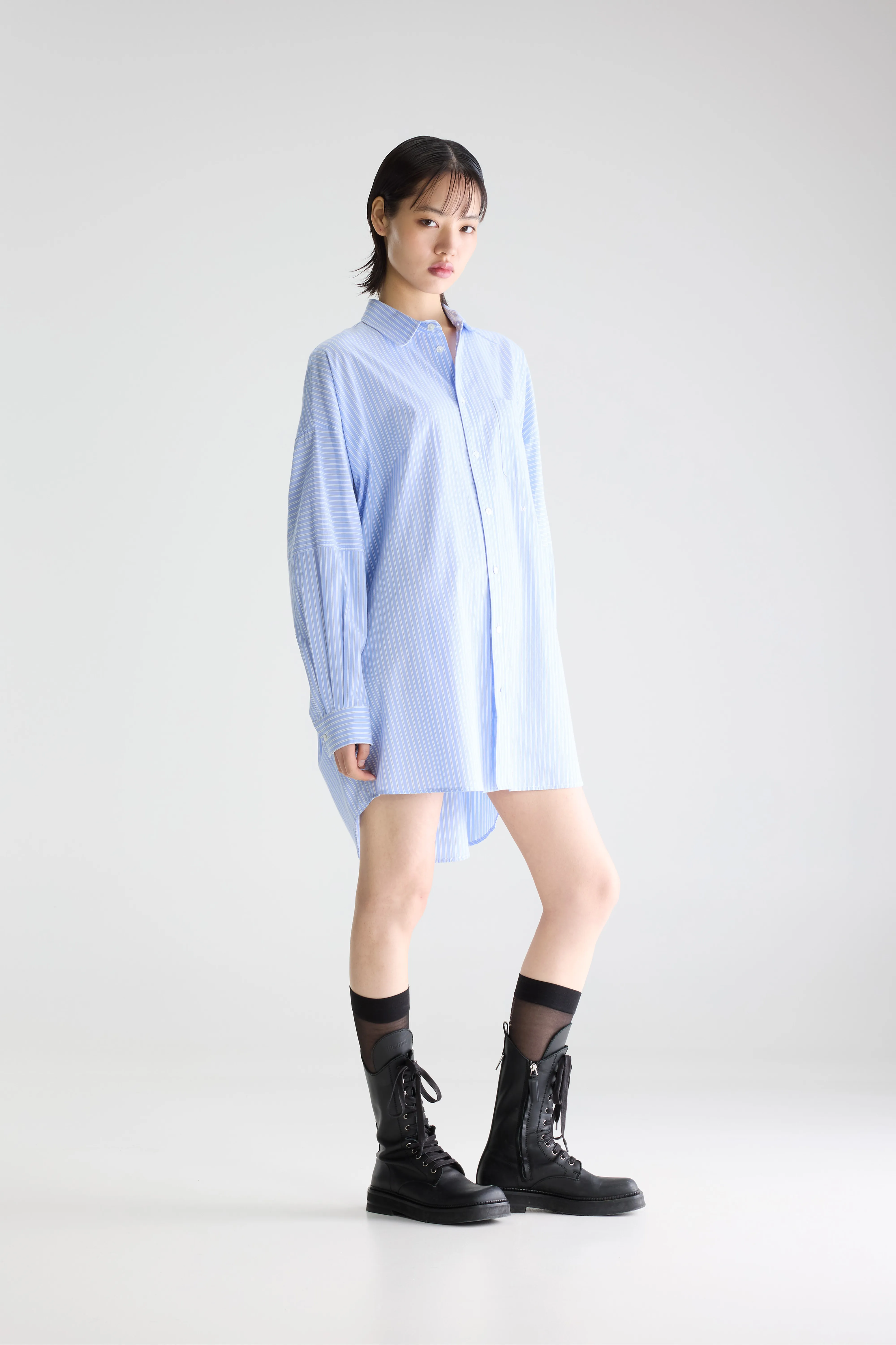 Bellerose Jinner striped shirt dress (261 / W / STRIPE A)
