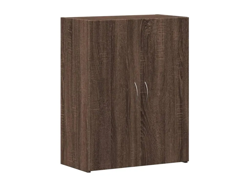 Armario archivador Hogarmini ingeniería Hogarmini marrón 60x32x77.5cm 42927tmhh