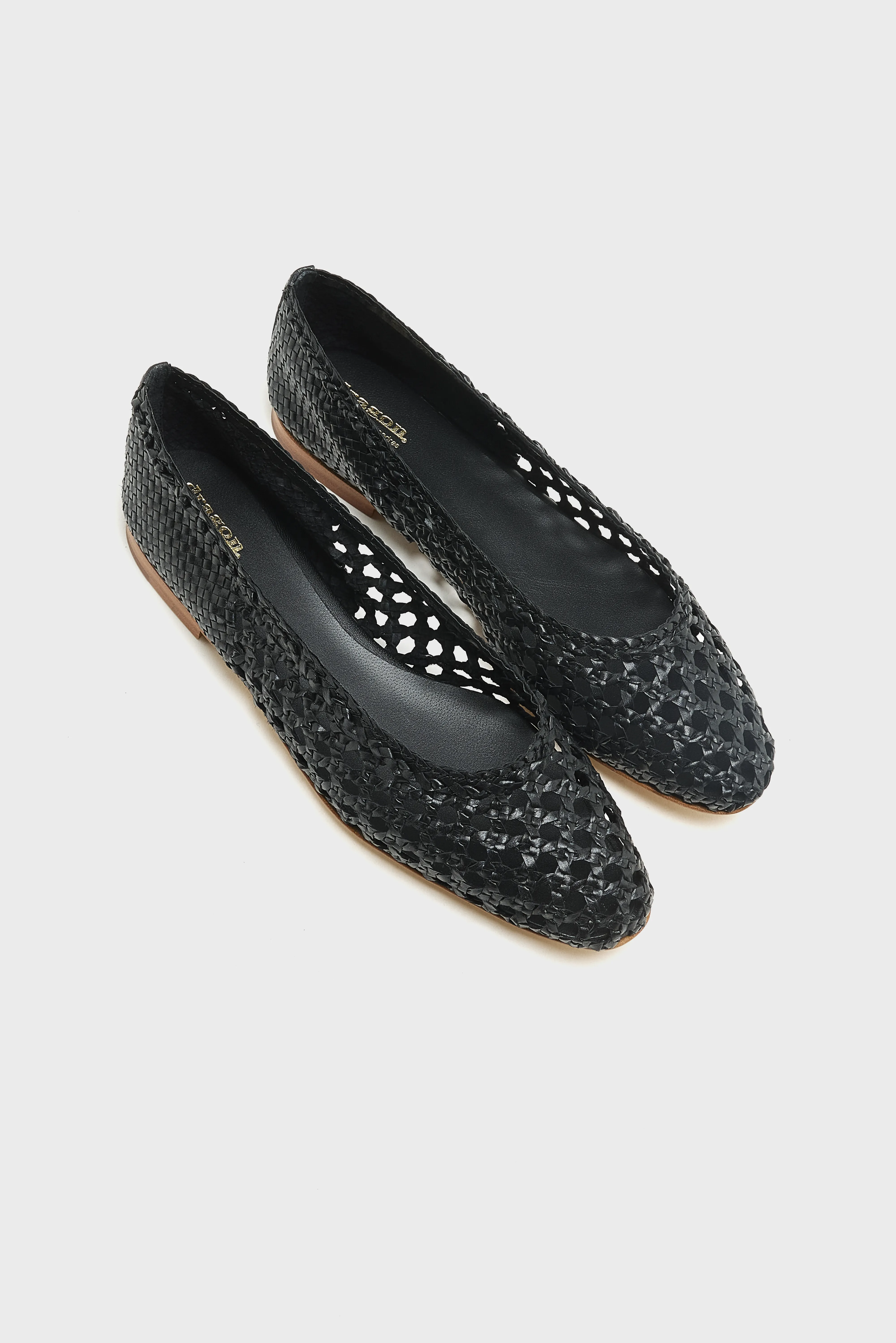 Bellerose Denise Ballerinas  (261 / W / BLACK)