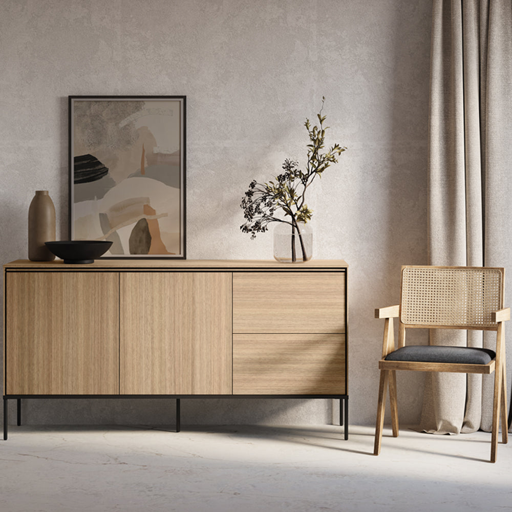 Blokker Grain Dressoir B 167 cm - Eikenhout