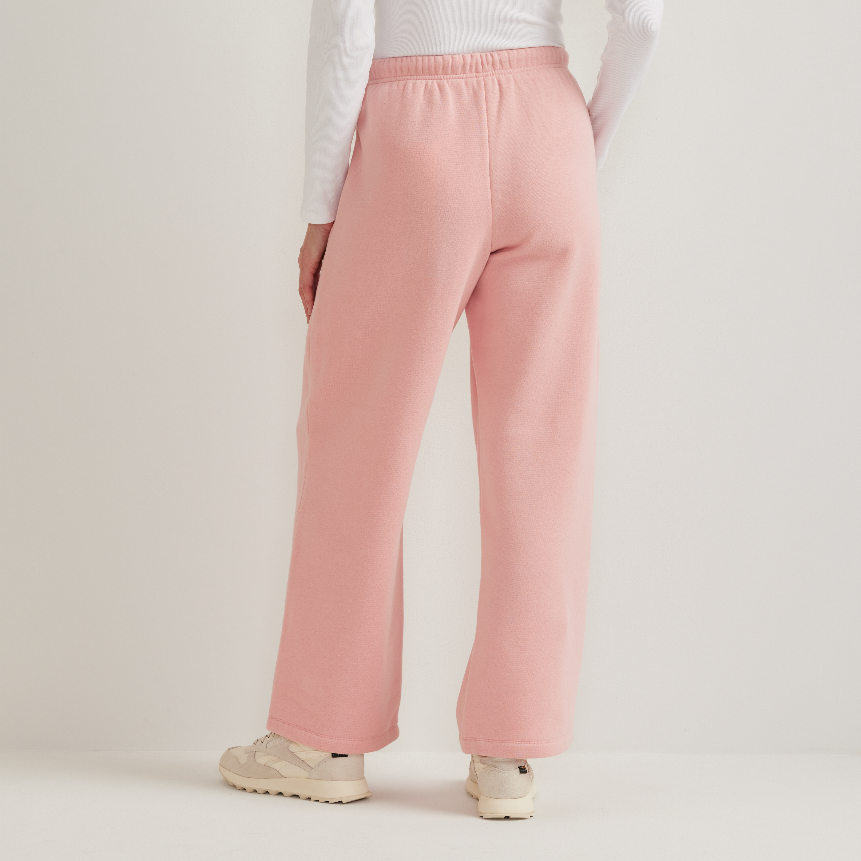 Women's Vintage Soft Relaxed Fit Wide Leg Sweatpants - Eddie Bauer Outlet