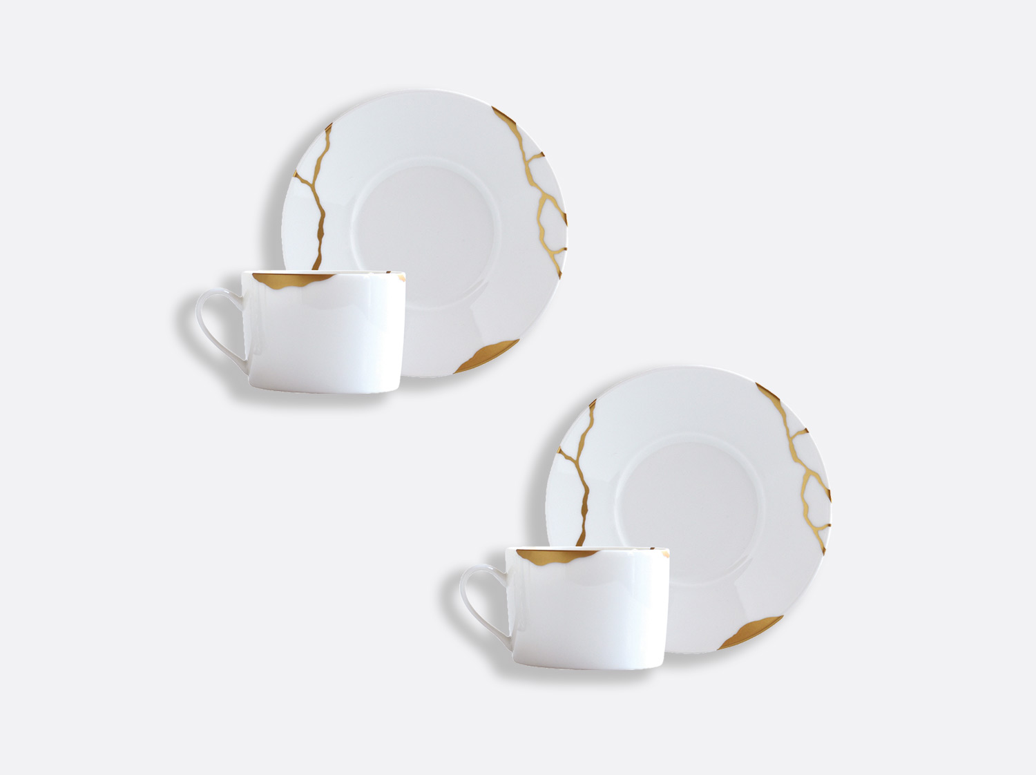 Coffret de tasses et soucoupes thé 15 cl