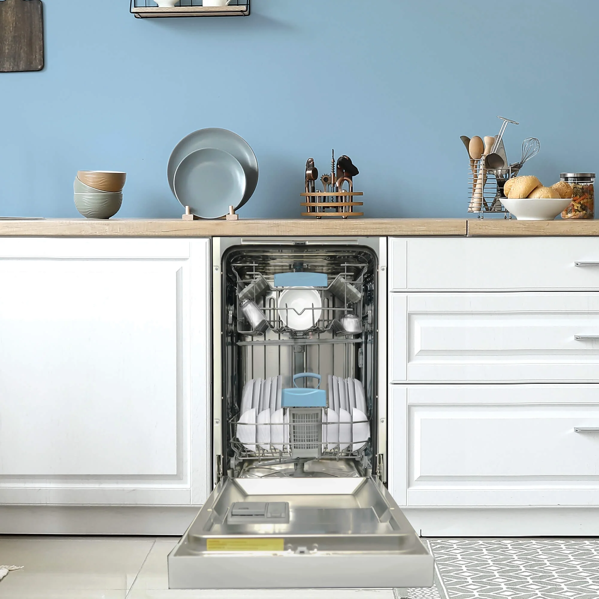 Danby DDW18D1ESS 18" Wide Built-in Dishwasher in Stainless Steel - Image 12