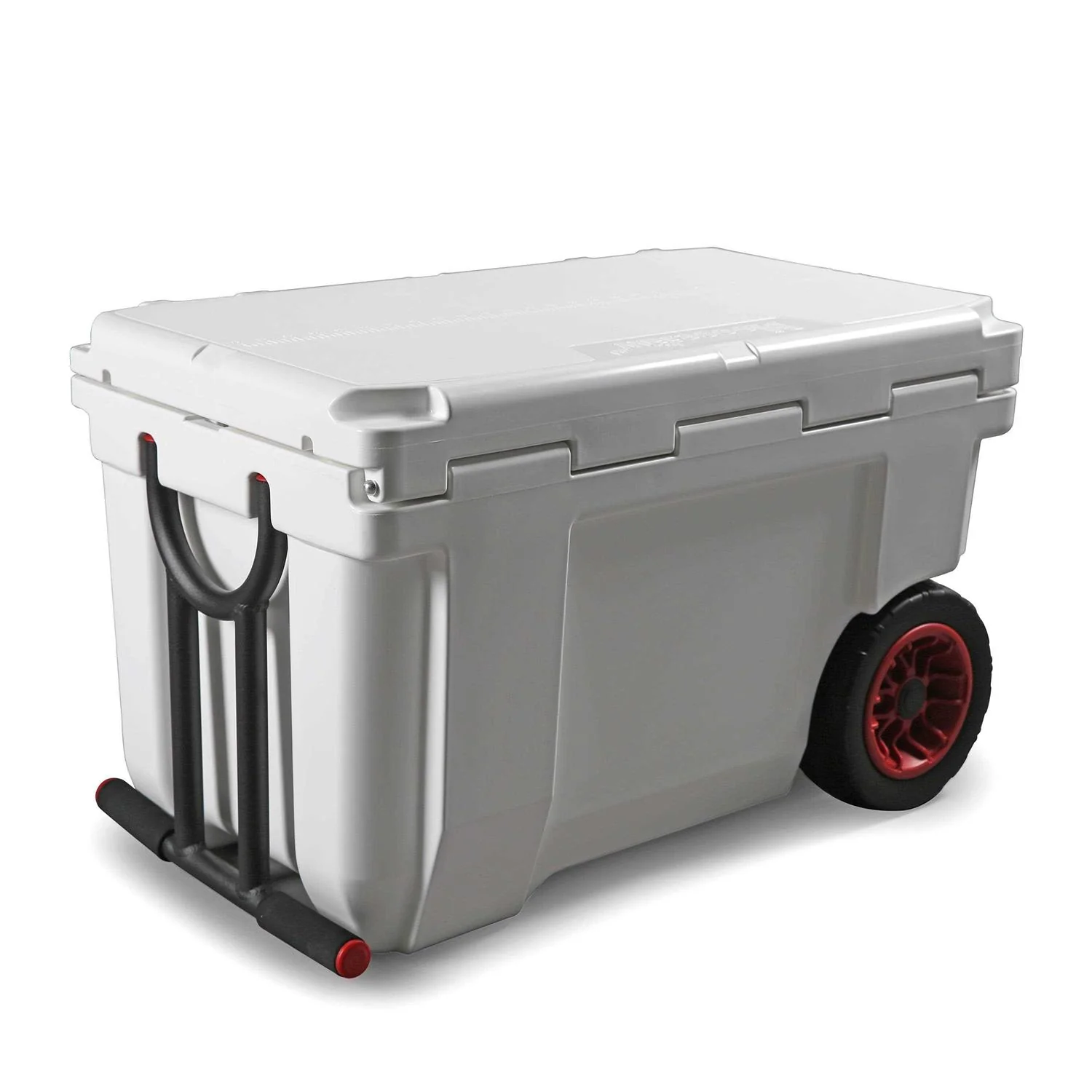 Moosejaw Rolling Hard Cooler 55 Quart Snow - Ice Fort - Image 4 Moosejaw Rolling Hard Cooler 55 Quart Snow - Ice Fort - Image 4