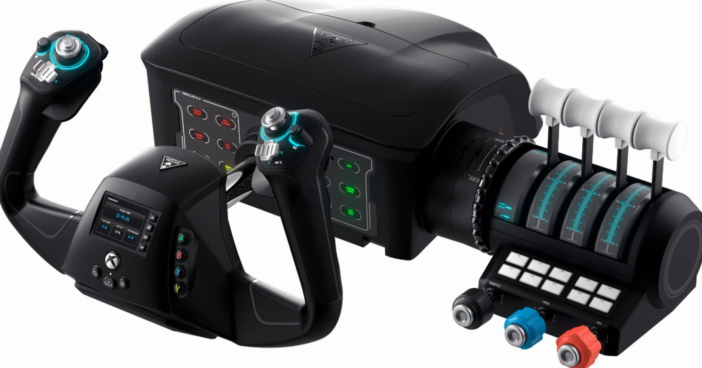 Turtle Beach VelocityOne Flight Control System For Xbox & PC - Black - Image 2 Turtle Beach VelocityOne Flight Control System For Xbox & PC - Black - Image 2