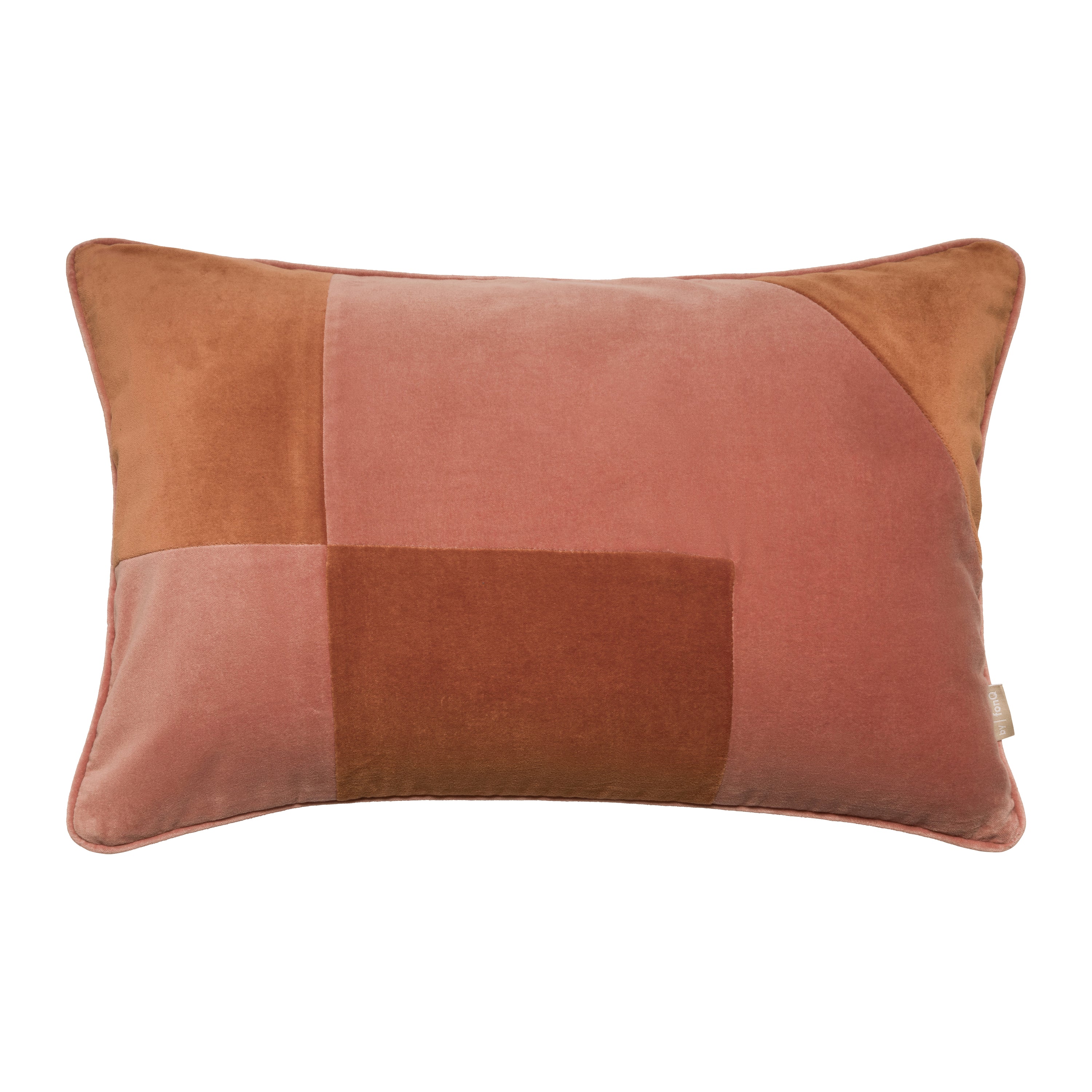 Blokker Velvet Sierkussen 40 x 60 cm - Oudroze