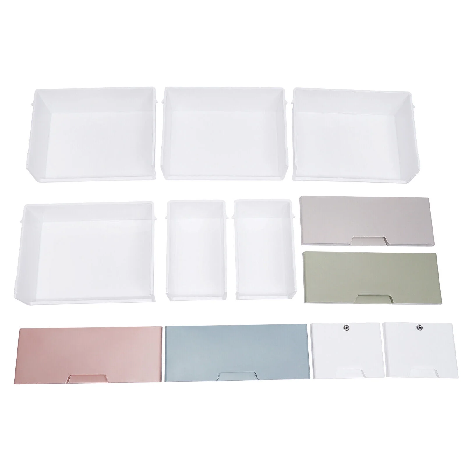 5-Layer Living Room Cabinet Baby Clothes Storage Plastic Chest Of Drawers Household Kids Clothes Forcer Plastic Storage 6 Drawers Toy Books Storage PP Material Colorful Drawer Clothes Cabinets - Image 5