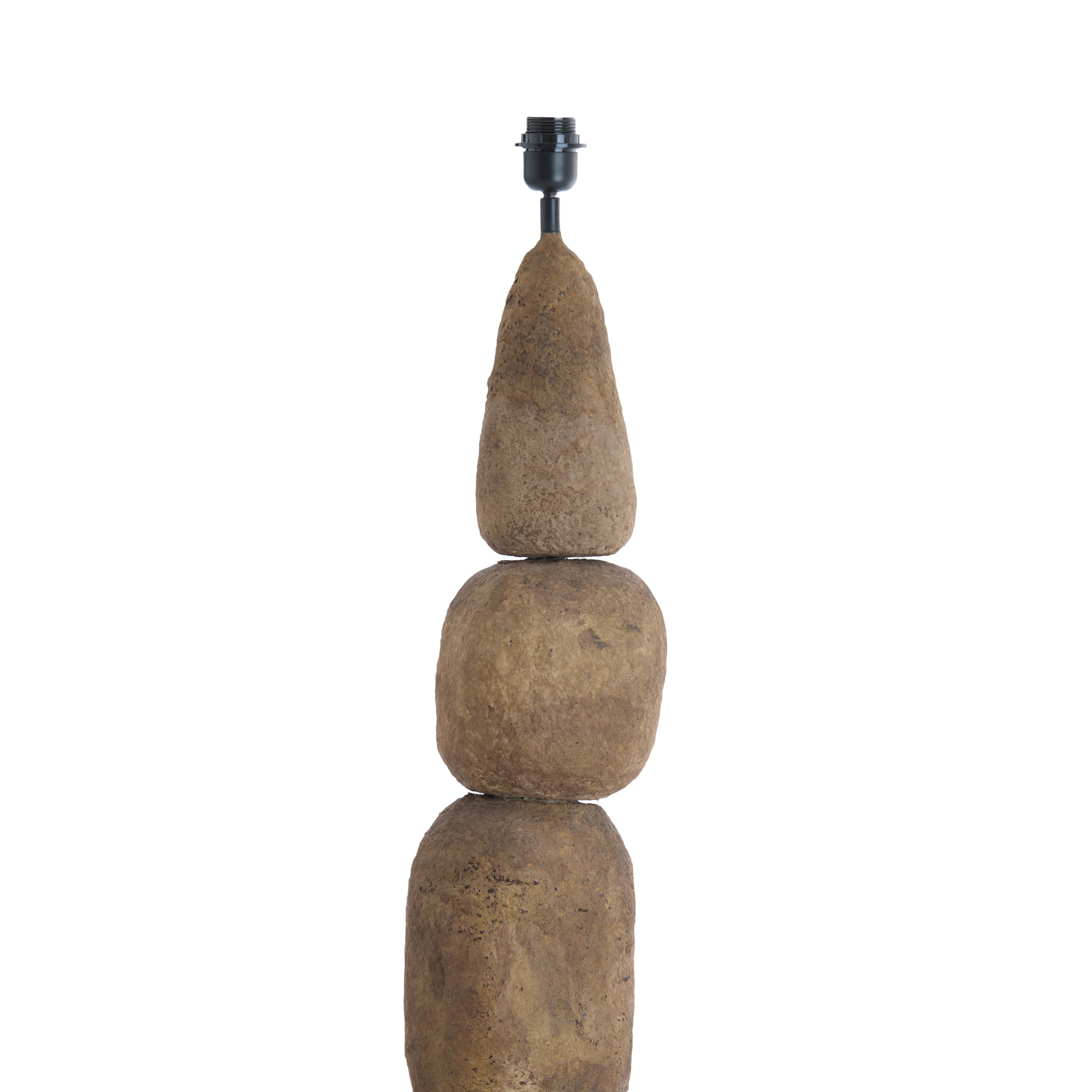 Light & Living - vloerlamp - Marree - bruin - papier - losse armatuur