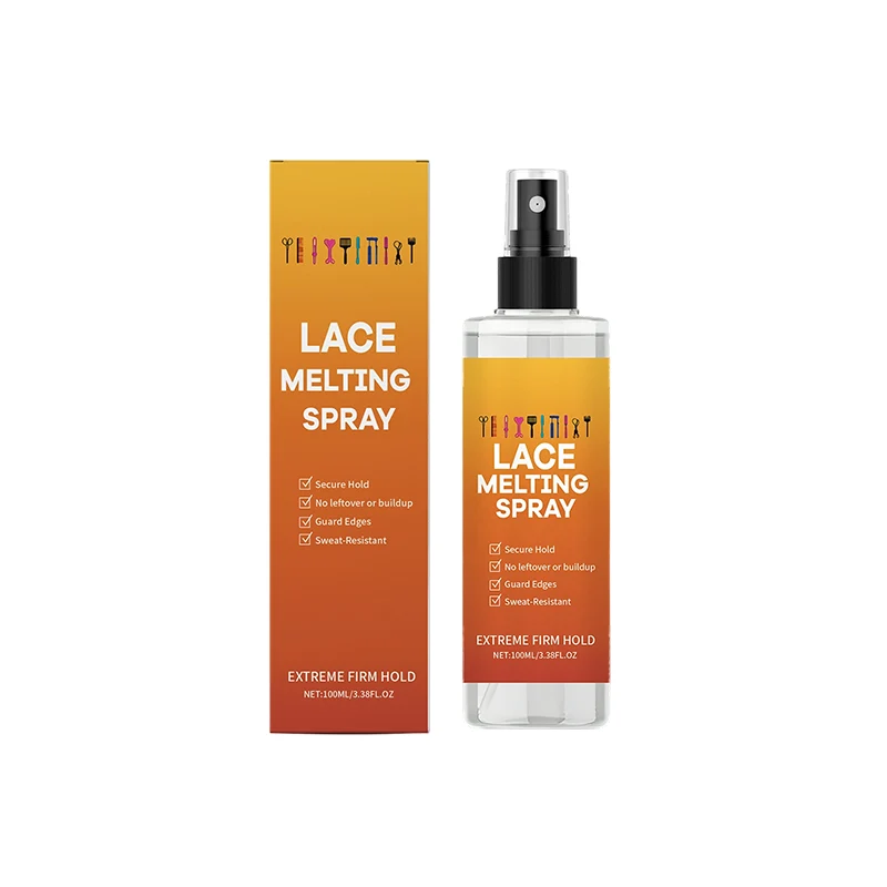 🧡✨Extreme Hold Lace Melting Spray