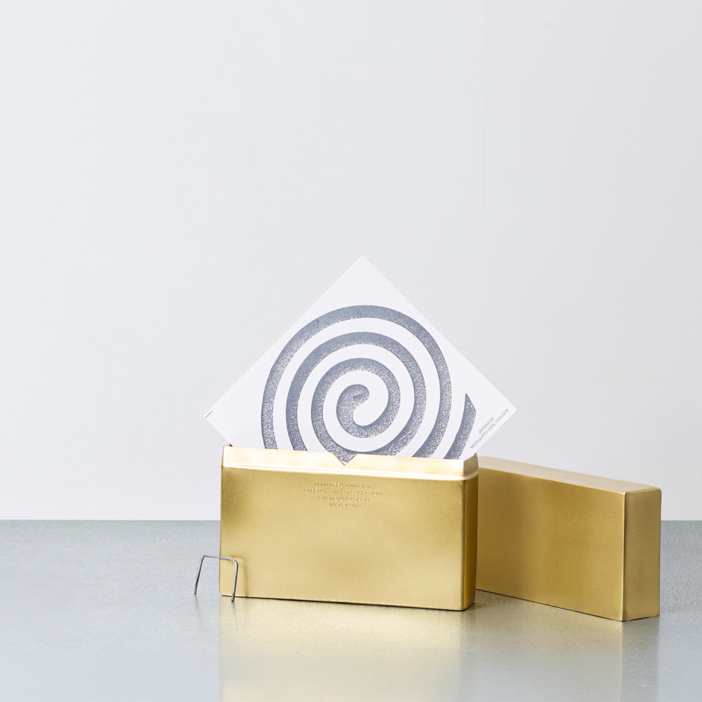 Porte-spirale anti moustiques