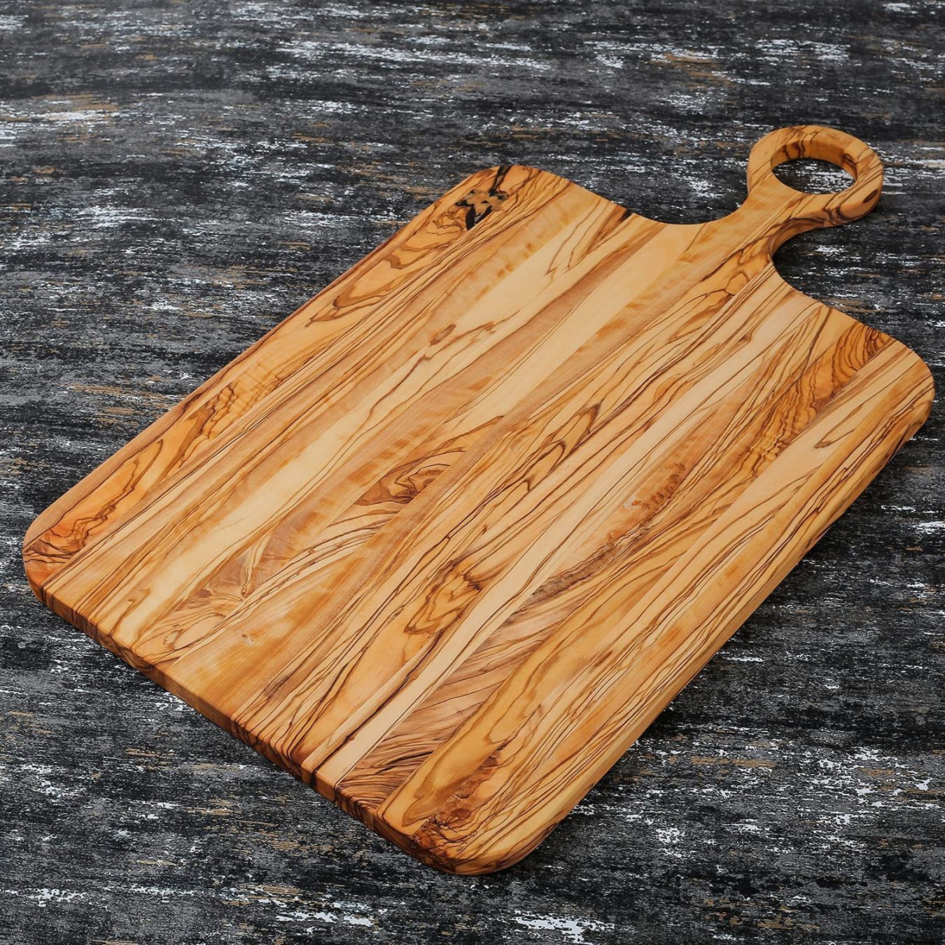 Bamboo & Wood Cutting Board