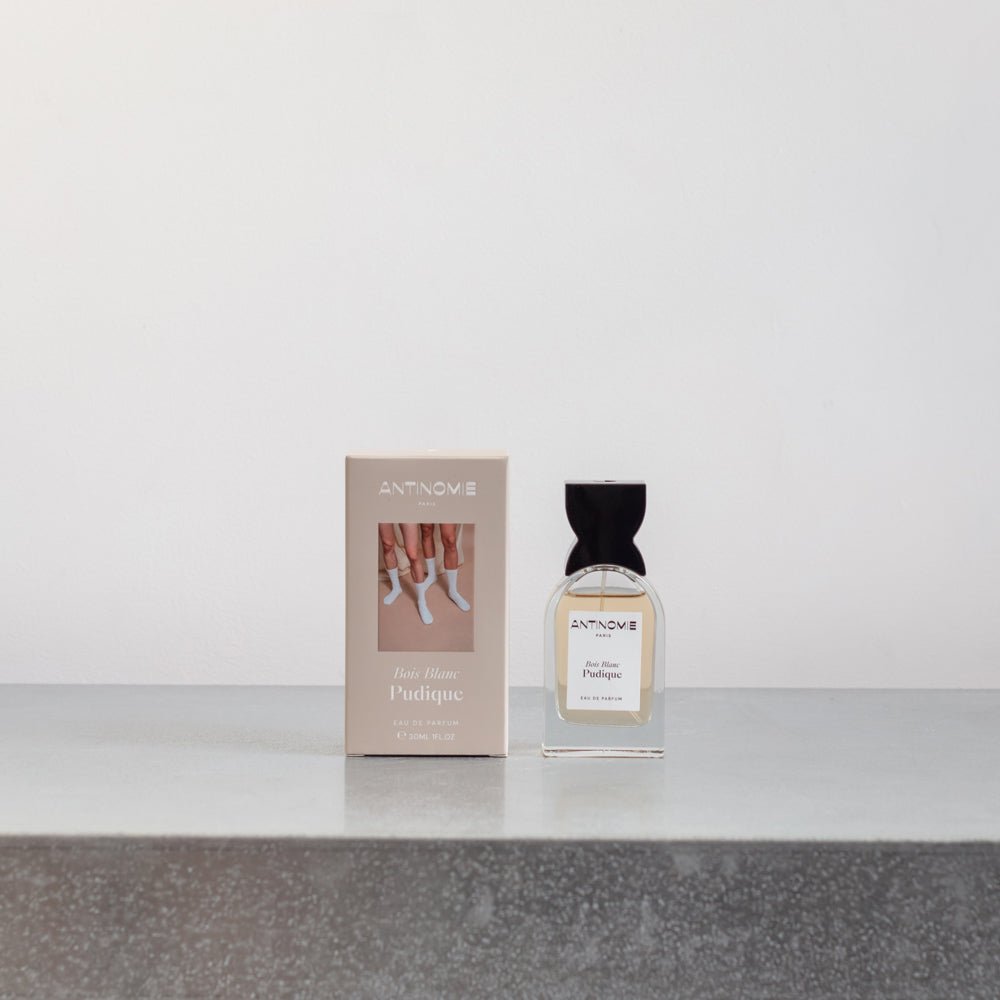 Eau de parfum Bois Blanc - Antinomie