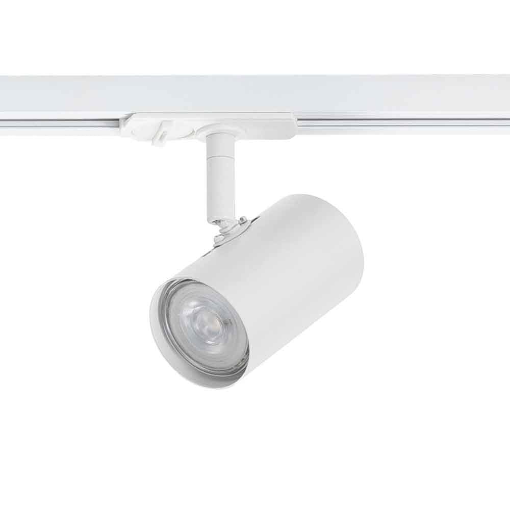 Railsysteem Trackline 150cm Wit incl. 4 Cilinder Spots