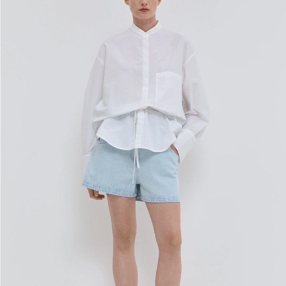 Christian Wijnants - Chemise Tubi - Blanc