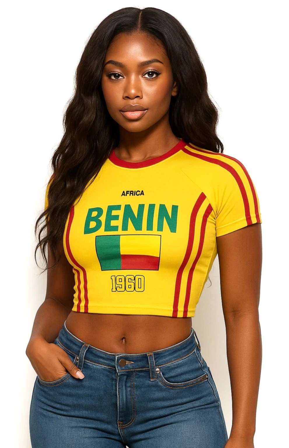 Sexy Sporty Crop Top T-Shirt