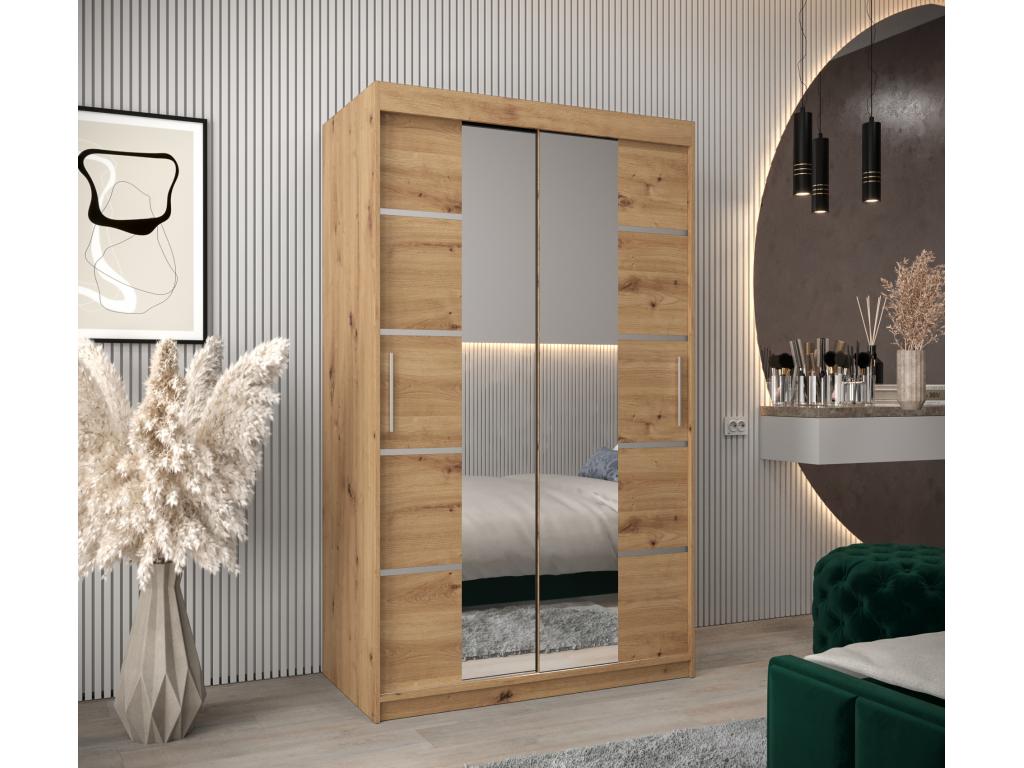 ARMARIO Lluesmahome 4 DE PUERTAS CORREDERAS 200/120/62 2 puertas (artisan/artisan) RSHB64752