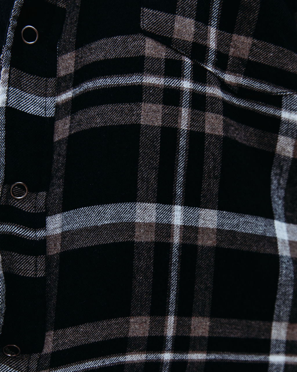 Shades Of Autumn Cotton Plaid Button Down Top - Se7enfashion