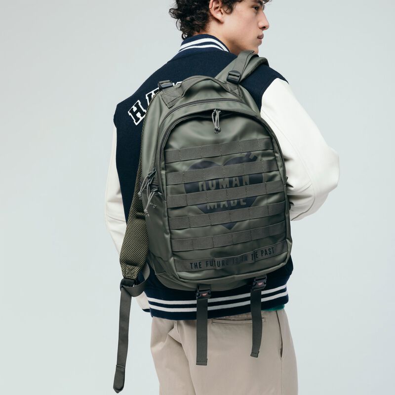 HUMAN MADE MILITARY BACKPACK