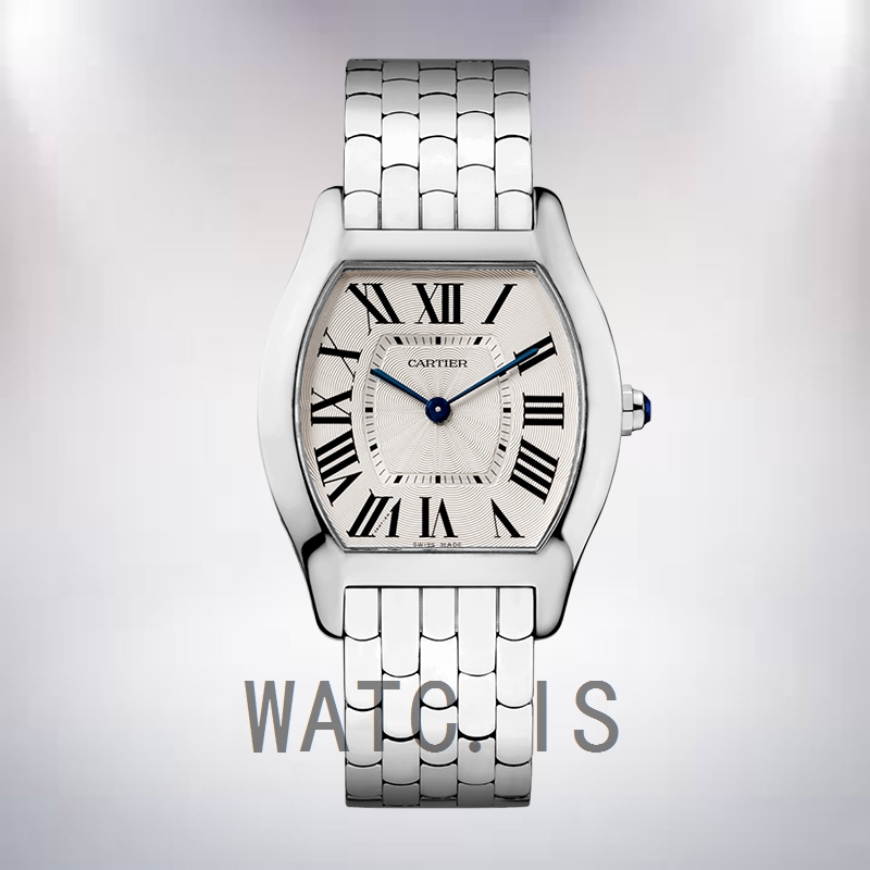 Cartier Tortue W1556367 Ladies 30mm Bracelet Silver-tone