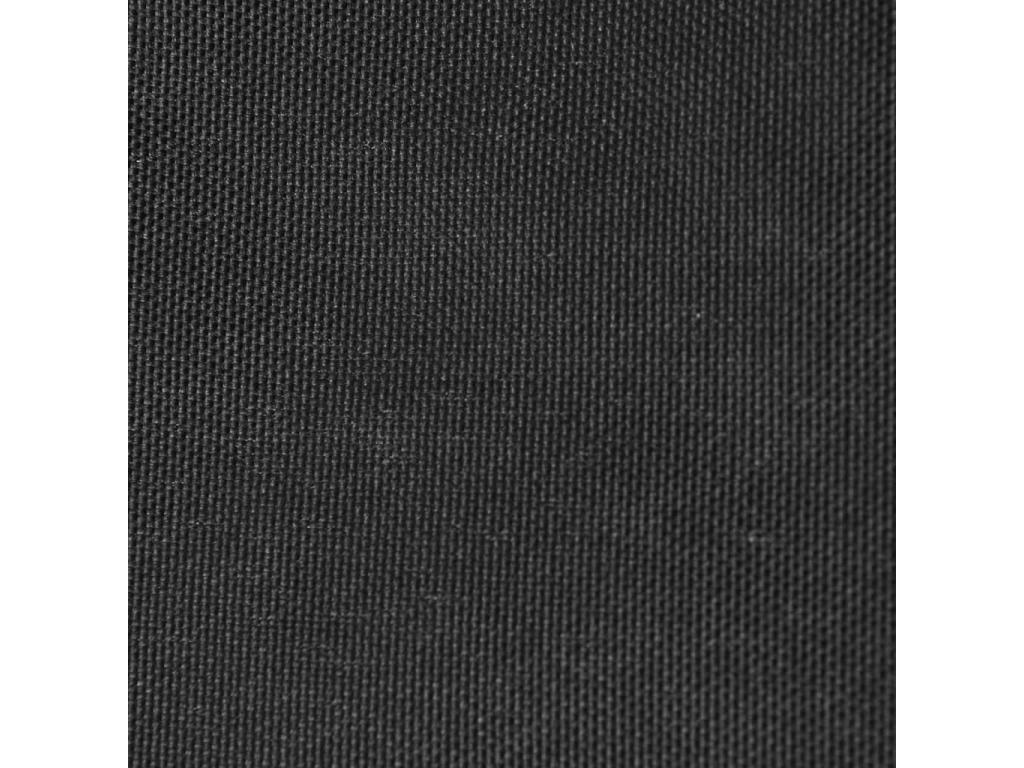 Toldo de vela triangular Joliven Oxford gris antracita 4x5x5 m