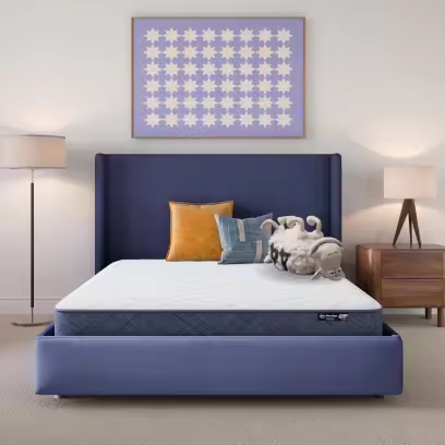 New! Serta Five Star Mattress 7" Sertapedic Firm Mattress in a Box -Twin