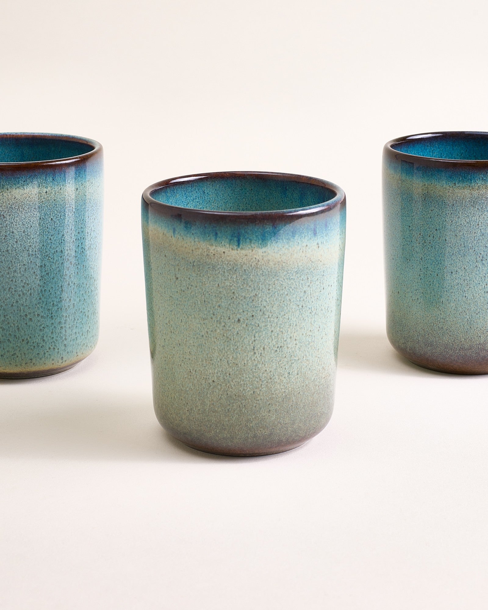 Madeira Becher groß grünblau 4er-Set
