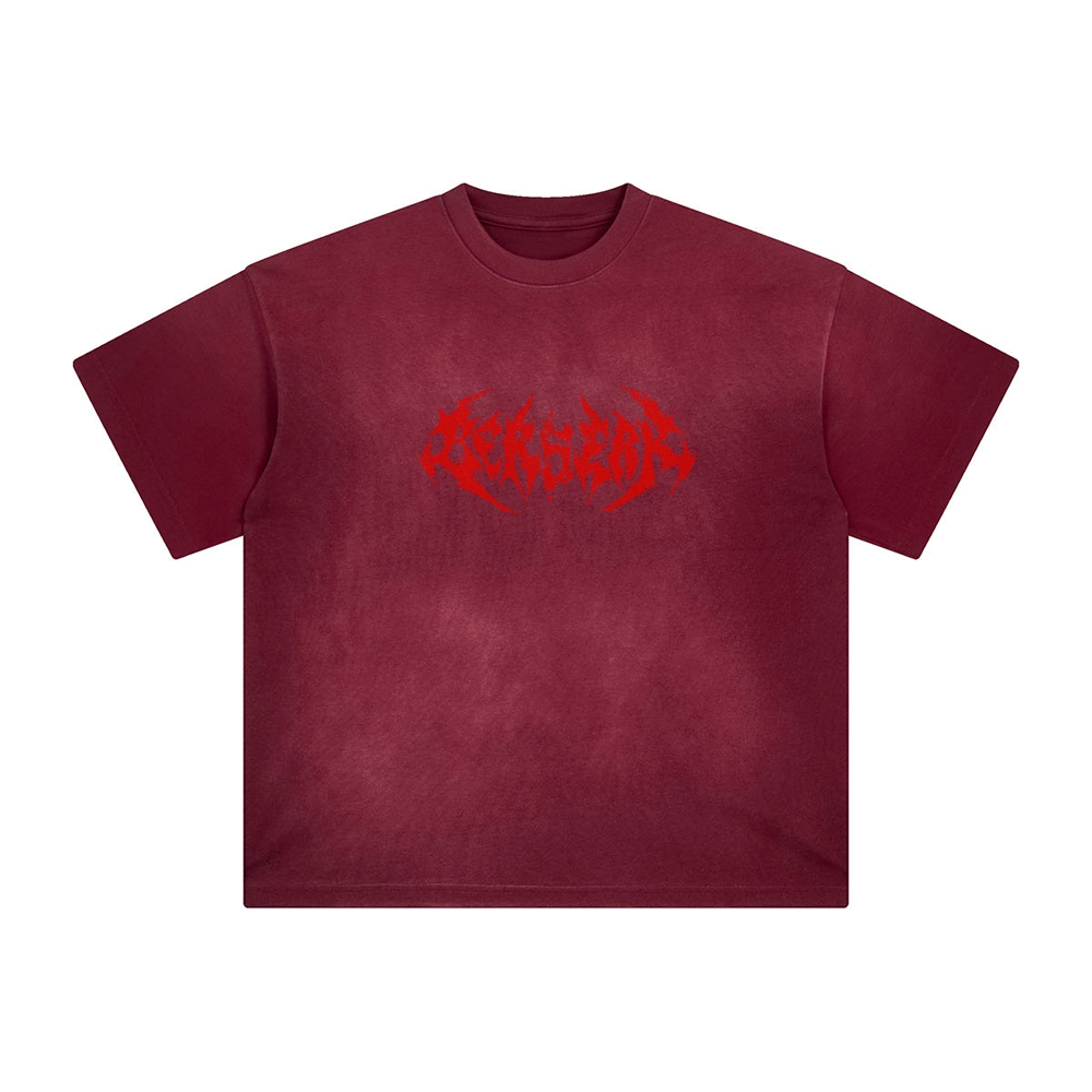 Unisex Anime Inspired Vintage T-Shirt TeeThreads Sustain the Scene with Custom Apparel