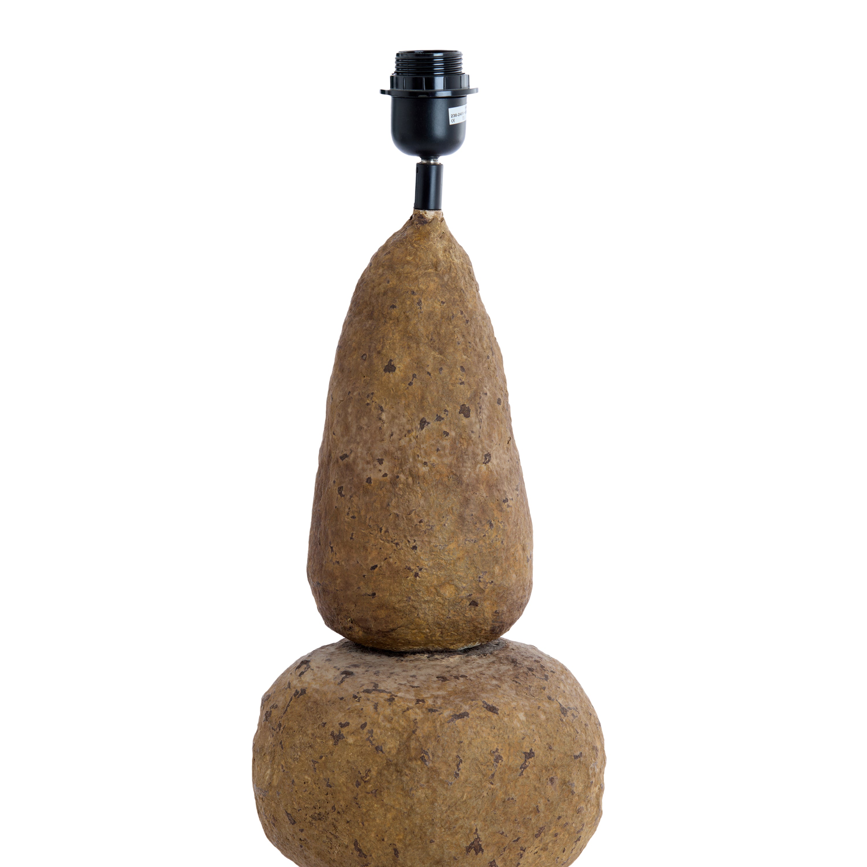 Light & Living - tafellamp - Marree - bruin - papier - losse armatuur