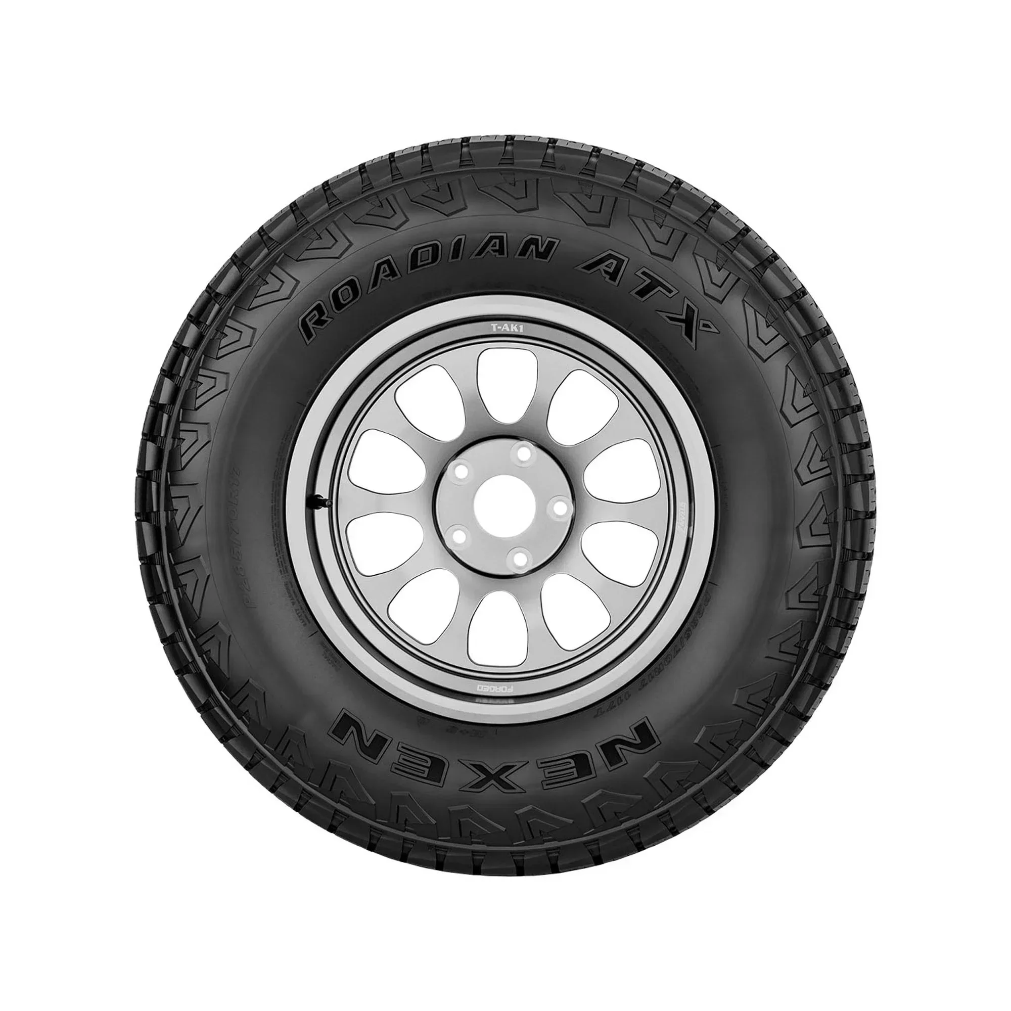 Nexen Roadian ATX All Terrain Light Truck Tire 235/75R15 109T XL - 18788NXK - Image 2 Nexen Roadian ATX All Terrain Light Truck Tire 235/75R15 109T XL - 18788NXK - Image 2