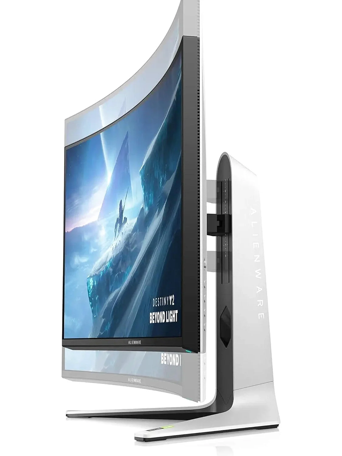 Alienware 38 Inch Ultrawide Curved Gaming Monitor, 144Hz, 3840 x 1600, IPS, White - AW3821DW - Image 5 Alienware 38 Inch Ultrawide Curved Gaming Monitor, 144Hz, 3840 x 1600, IPS, White - AW3821DW - Image 5
