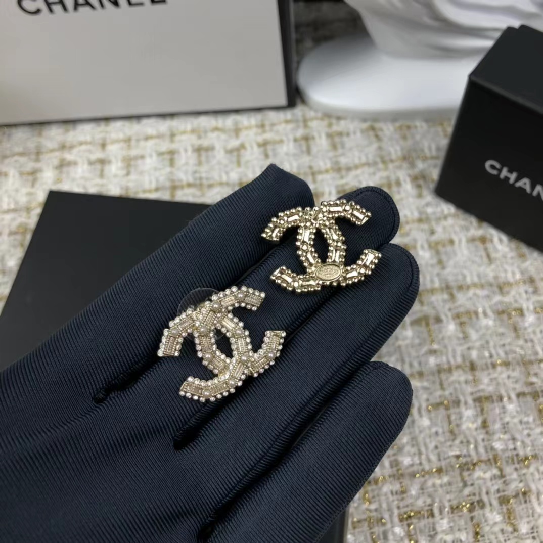 Chanel Big Double C Earrings - Original Replica Club