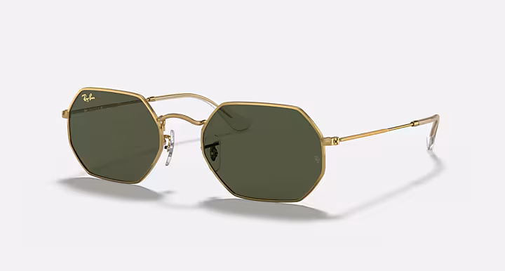 Ray-Ban OCTAGONAL LEGEND GOLD