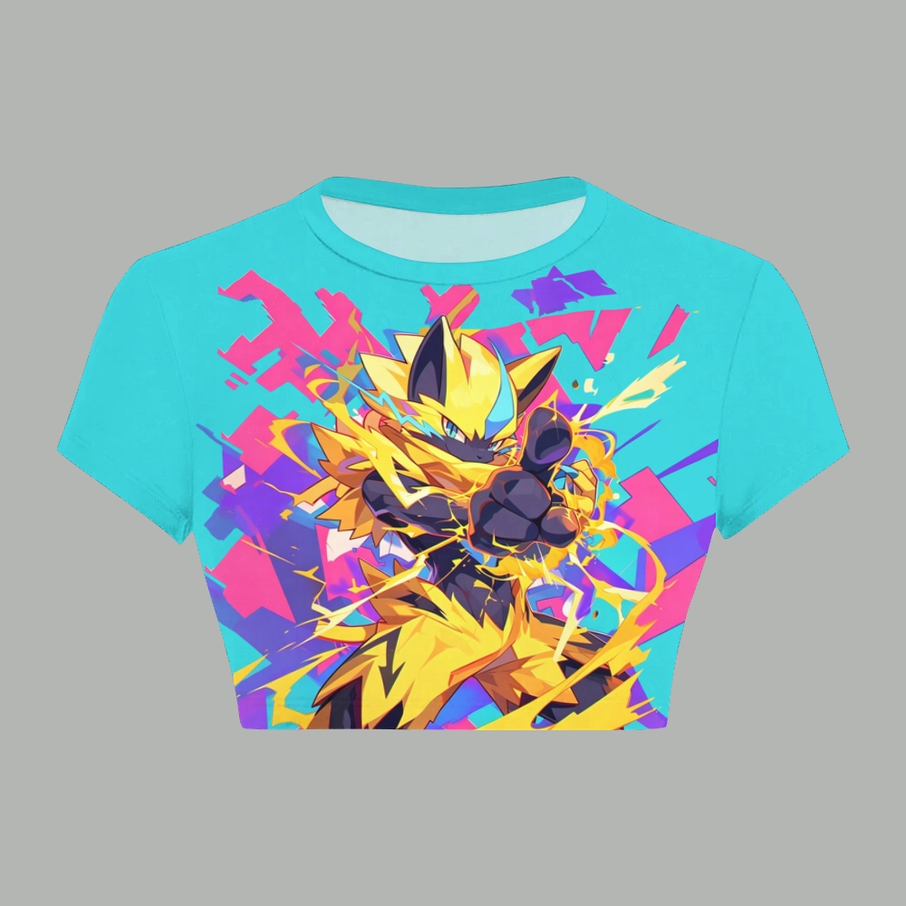 Pokémon T-Shirt  & Elasticated Trousers Two-Piece Set
