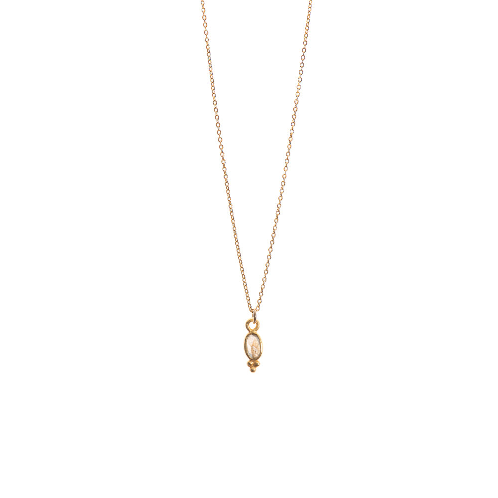 Tassia Canellis - Collier Madras - Labradorite