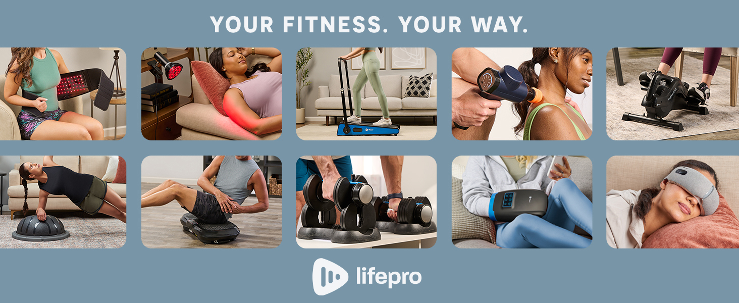 LifePro Legra Hand Massager with Heat and Compression