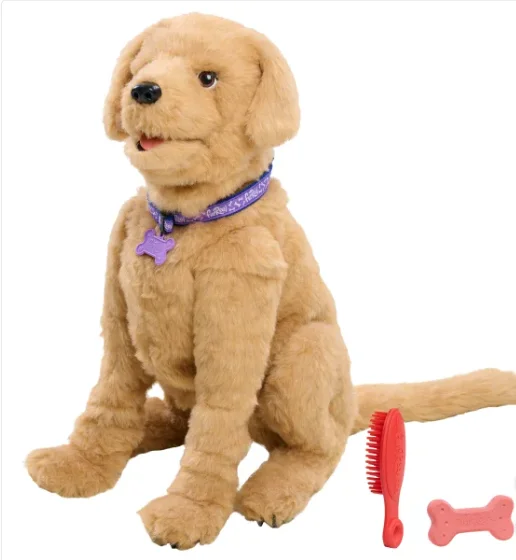 FurReal Biscuit My Lovin- Pup-22 INCH- Responds To Voice Commands- Animatromic Motion Activated Life Size - Image 2