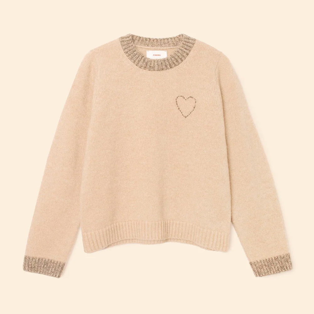 Xirena - Pull Valentin - Vanille