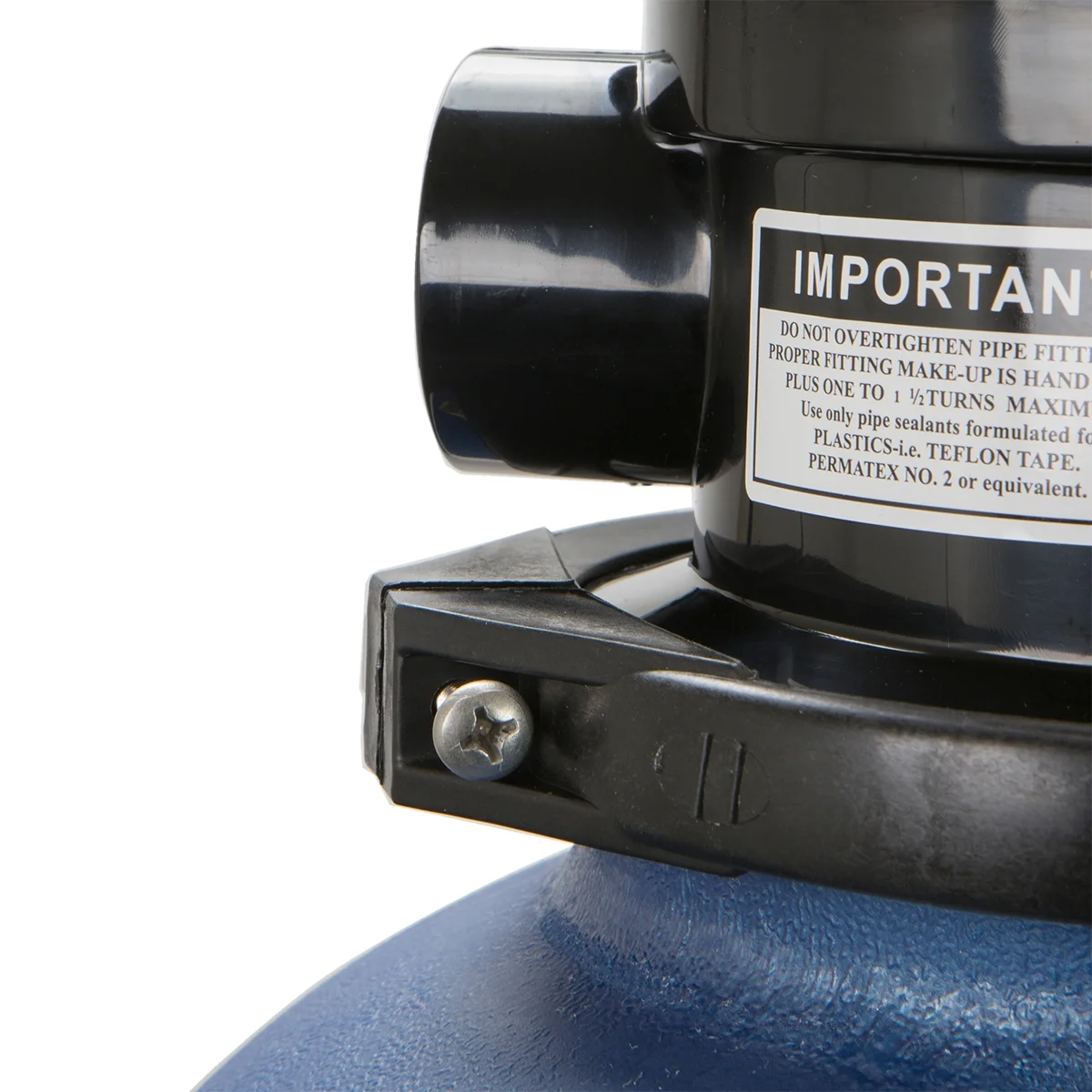 XtremepowerUS 13" Sand Filter Pump, 2400 GPH Xtreme Power Pool Pump for Above Ground Pools, .75HP - Image 6