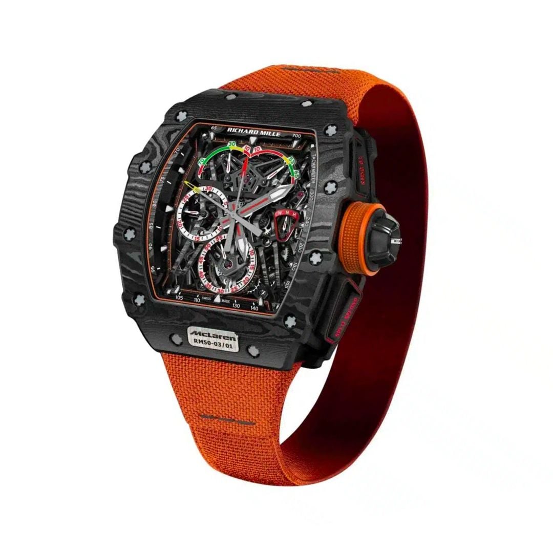 Richard Mille Swiss Made Clone RM 50-03 Tourbilon Formula 1 Red