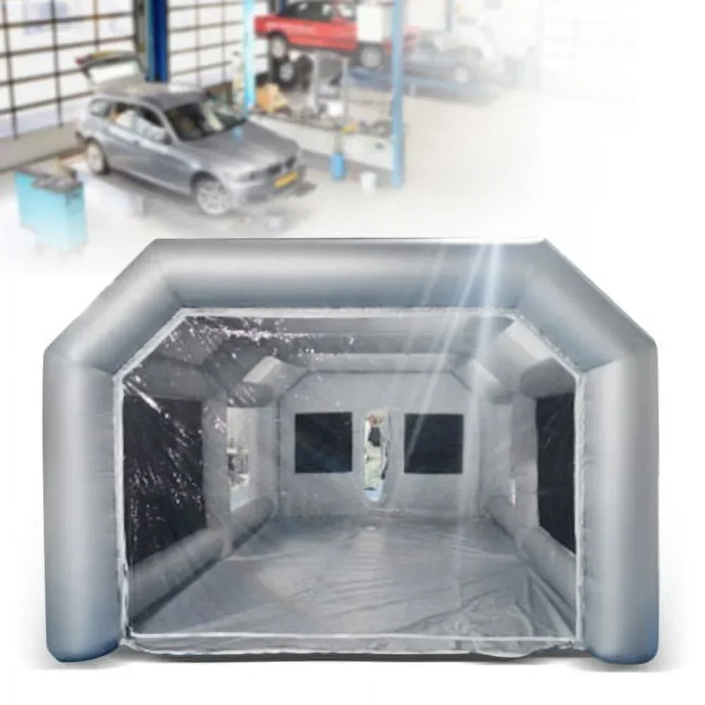 Inflatable Car Paint Spray Booth Work Tent With Filter System 26 x 15 x 10 Ft - Image 15 Inflatable Car Paint Spray Booth Work Tent With Filter System 26 x 15 x 10 Ft - Image 15