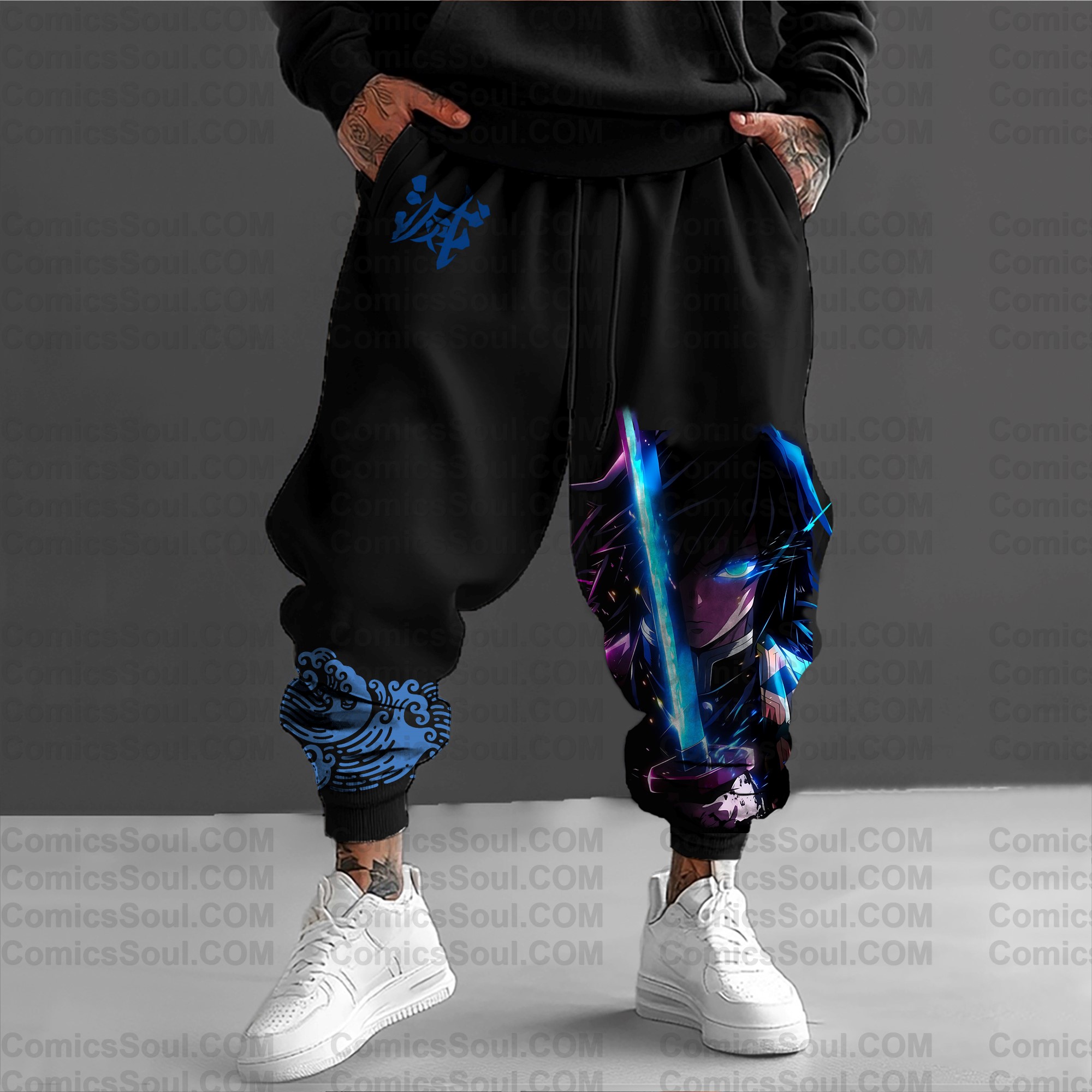 Unisex “  Comicssoul ” Casual Streetwear Pants