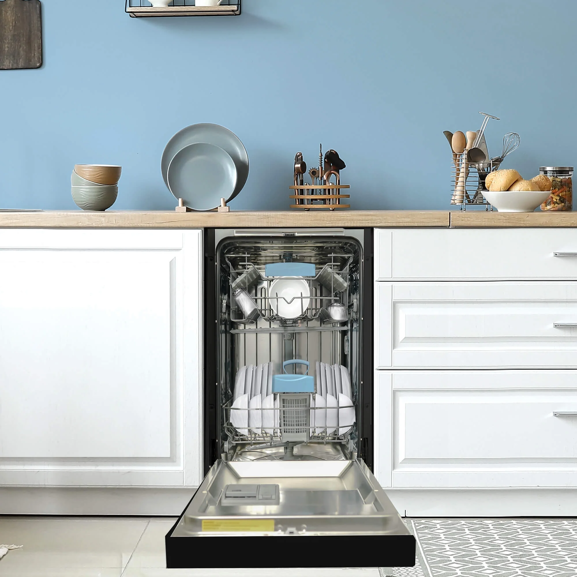 Danby DDW18D1ESS 18" Wide Built-in Dishwasher in Stainless Steel - Image 19